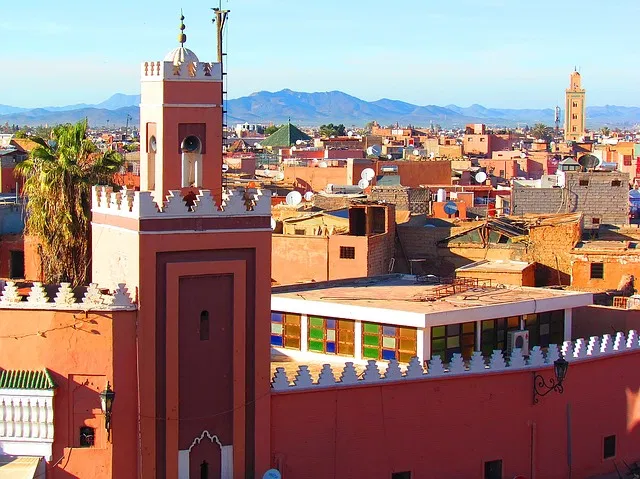 Mosque • Marrakech