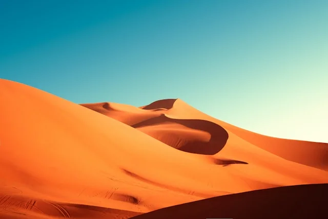 dunes Merzouga Erg Chebbi