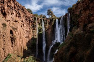 Ouzoud waterfalls - Day Trip from Marrakech to Ouzoud Waterfalls