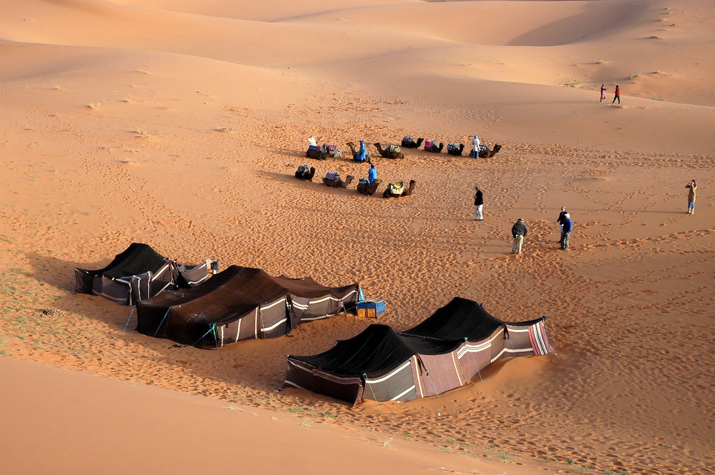 Overnight Home - Overnight Camel Trekking Tour in Merzouga