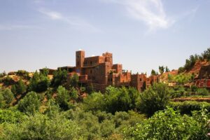 Kasbah in Ourika valley - Day Trip from Marrakech to Ourika Valley