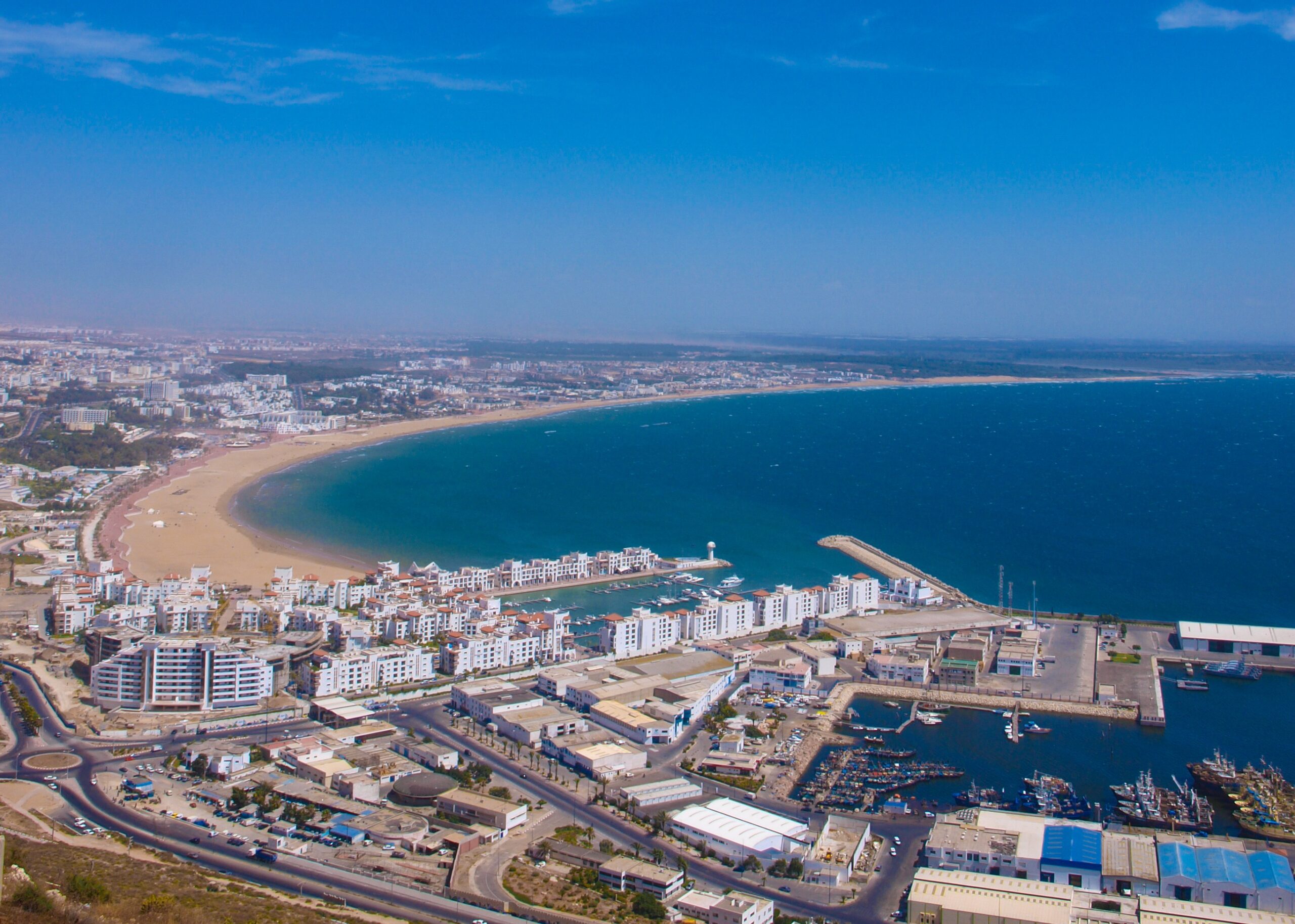 Agadir Areal view cropped